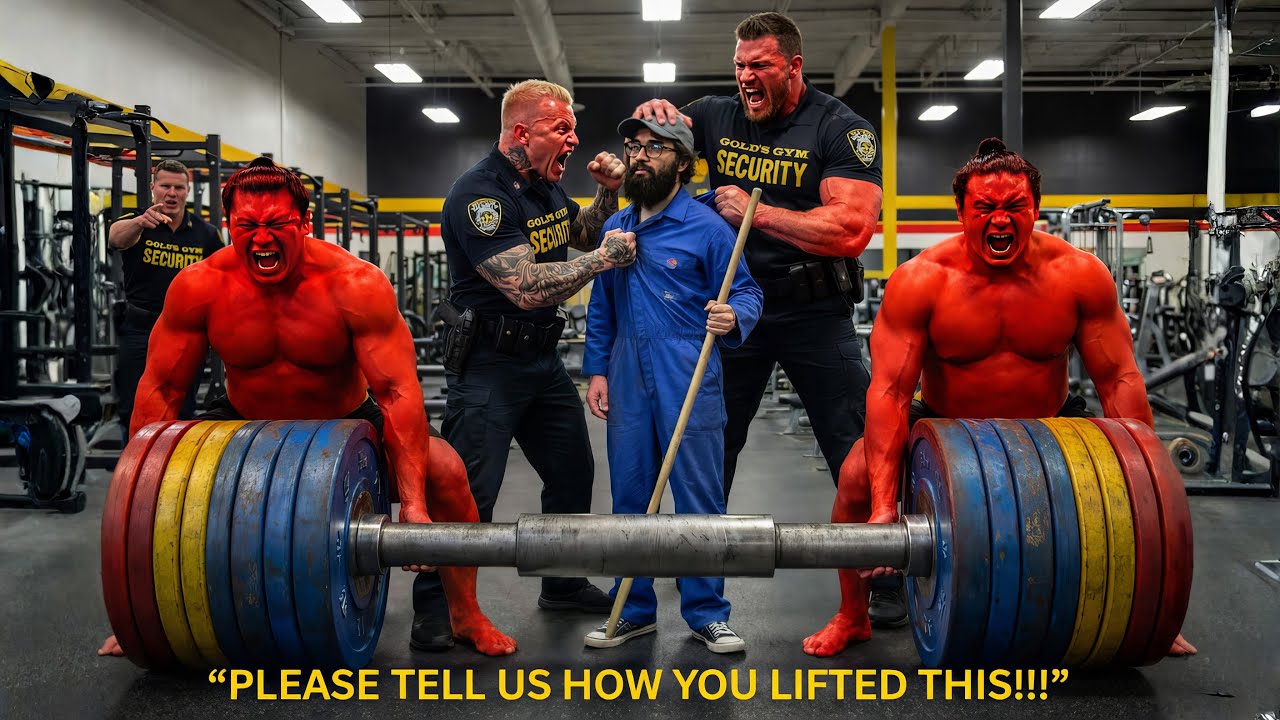 When Cleaner MOCKED at His Ego Again– Entire Gym Laughs 😂 | Anatoly GYM PRANK