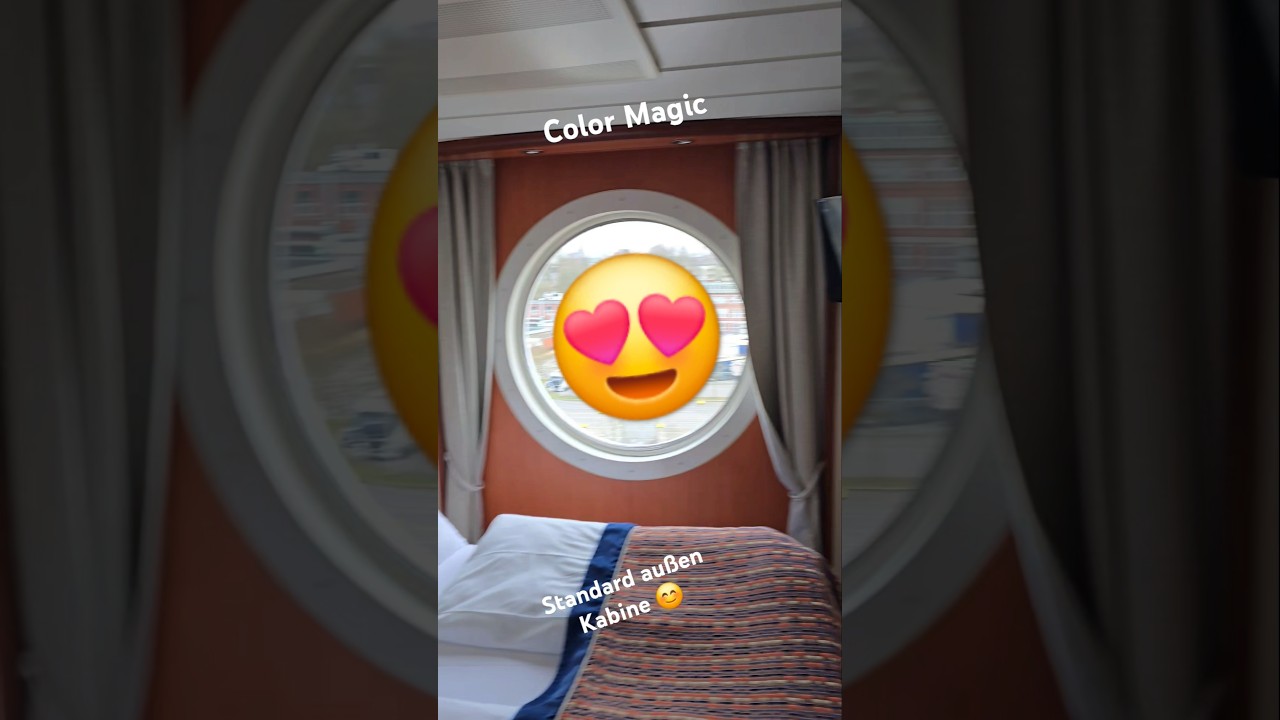 Color Magic Kabine Meerblick 