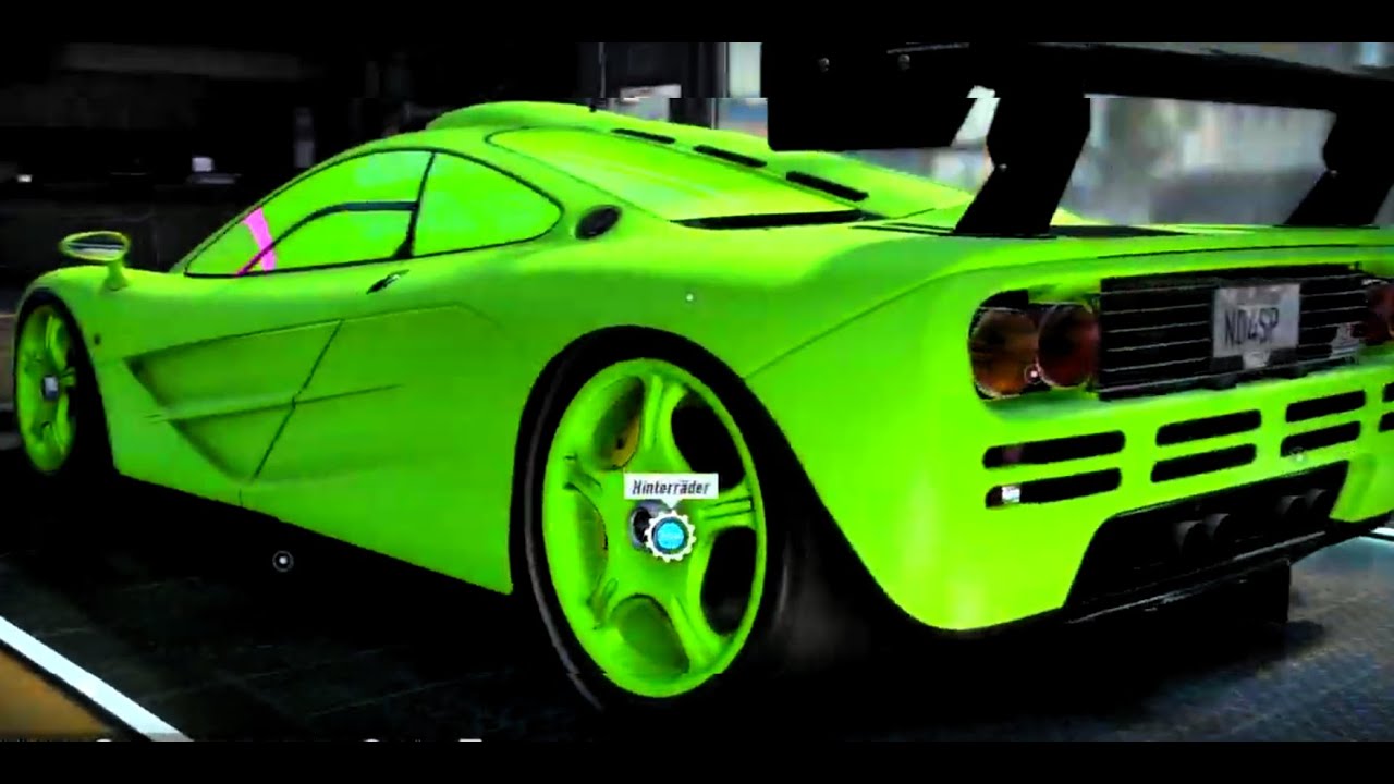 Mclaren f1 nfs heat Mclaren f1 nfs heat
