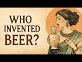 When WOMEN INVENTED Beer 🍺 Secrets of the Oldest BEER Recipe Revealed 💤Cheeky History for Sleep