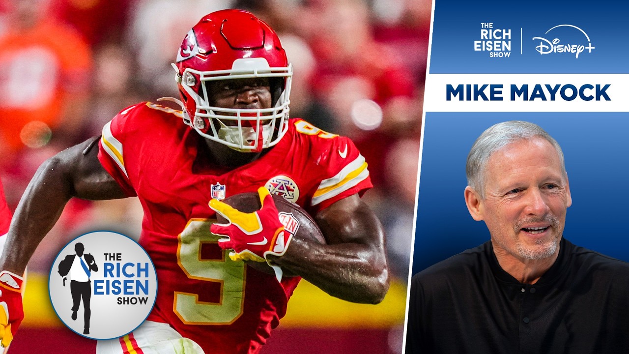 Mike Mayock: What Kenneth Walker III Brings That the Chiefs Have Sorely Missed | The Rich Eisen Show