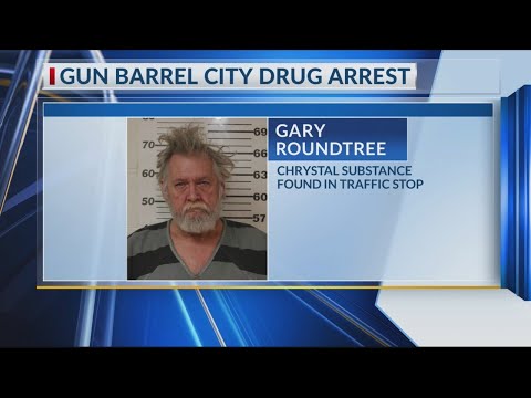 Gun Barrel City man arrested after crystal like substance found during  traffic stop