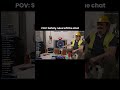 POV : 🦺 Safety Rules Left The Chat #trending #shorts #gaming #viral #funny
