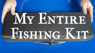 COMPLETE and COMPACT fishing kit