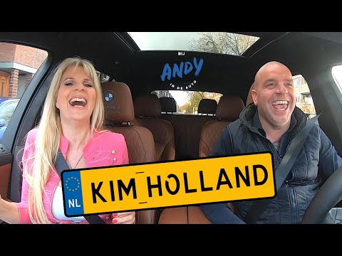 Kim Holland - Bij Andy in de auto! (English subtitles)