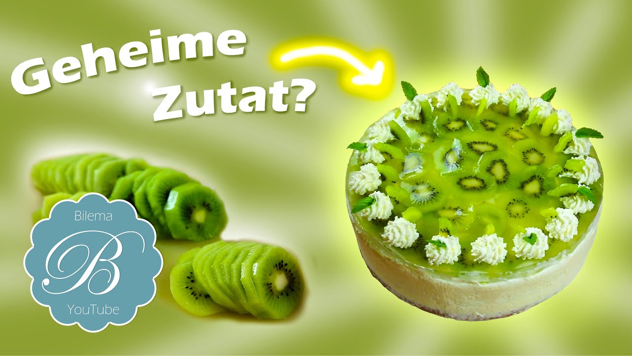 Erfrischende Kiwi-Torte | Perfekt für den Sommer!