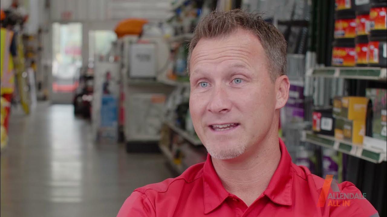 Allendale All IN Testimonial l Chad, True Value YouTube