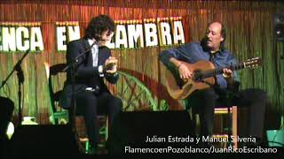 Video thumbnail of "Julián Estrada y Manuel Silveria / Soleá"