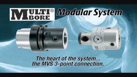MULTI-BORE The Original Modular Boring System