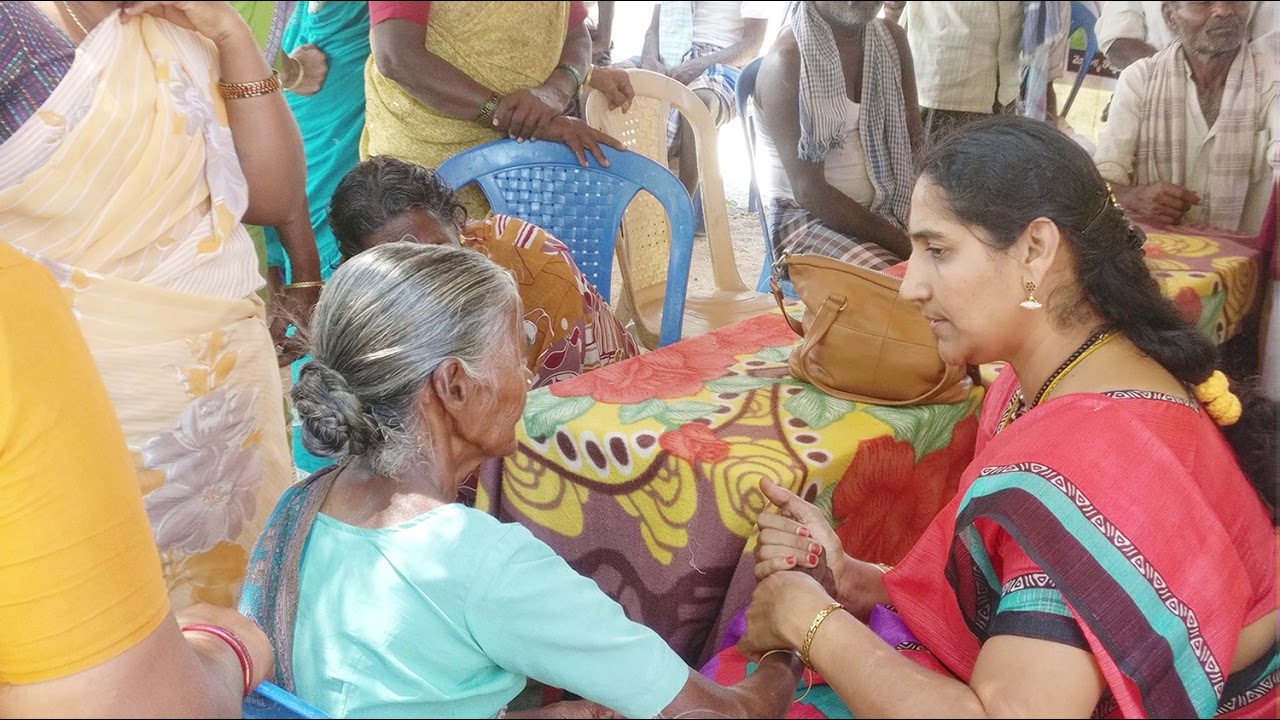 Acupuncture awareness camp in chigarapalle village,pakala | SACC&I