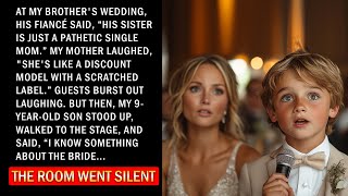 Full At My Brother’s Wedding, His Bride Insulted Me—Then My 9-Year-Old Son Grabbed the Mic… Update