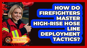 How Do Firefighters Master High-rise Hose Line Deployment Tactics? - Inside the Firehouse