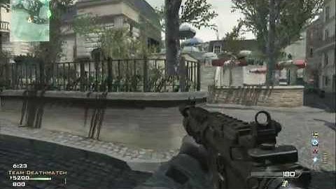 MW3 Flawless M4A1 M.O.A.B gameplay on Resistance (30-0)