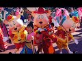 Mulan Lunar New Year Procession 2019 with Three Little Pigs DCA Disneyland