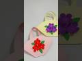 Beautiful paper bag Tutorial 😘😘#shorts #diy #shortsfeed #trending #giftideas