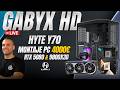 🔴 Montaje PC 4000€ - RTX 5080 ASTRAL + 9800X3D + HYTE Y70 | MONTAJES PC PERSONALIZADOS