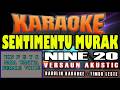 KARAOKE SENTIMENTO MURAK - TONE FETO