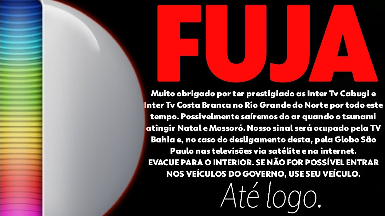 TSUNAMI NO BRASIL - Simulação Pataquada - EAS BRASIL SCENARIO