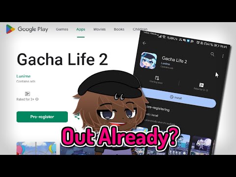 So Gacha Club 2 is finally getting release.. 🤭 