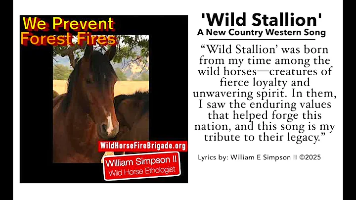 'WILD STALLION' - written & arranged by William E. Simpson II © 2025 - All Rights Reserved