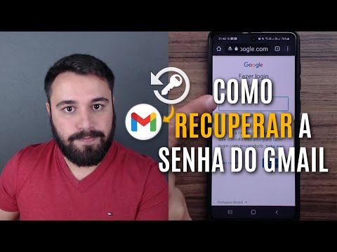 Vídeo: Como Lembrar A Senha Do E-mail