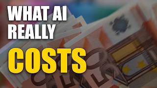 AI Costs: What Tokens, API and Subscriptions Really Cost