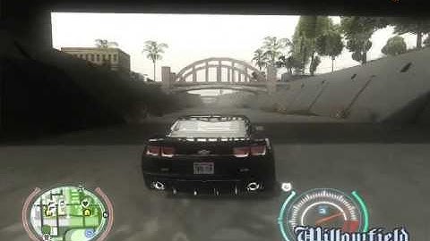 [ENB] GTA San Andreas - Random car mod clips