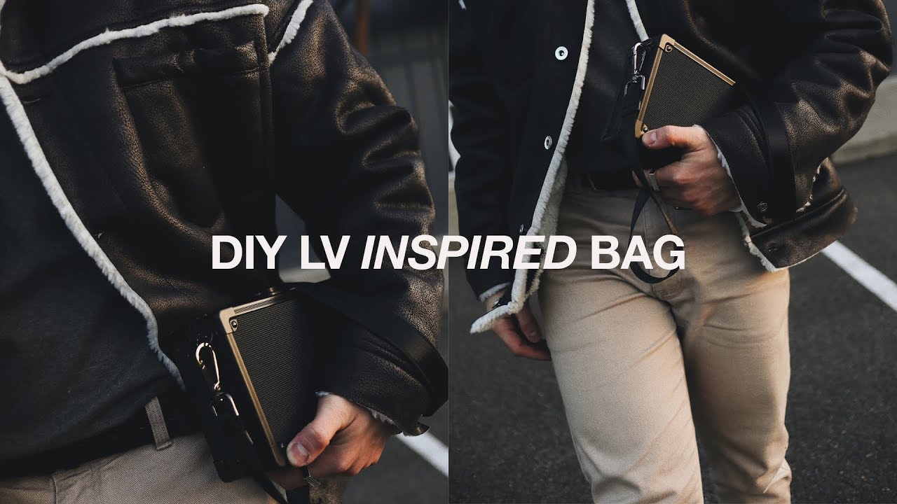 VLOG 10: DIY LV INSPIRED BAG/TRUNK