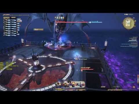 Final Fantasy XIV - A Realm Reborn w/ CPU/GPU/RAM statistics