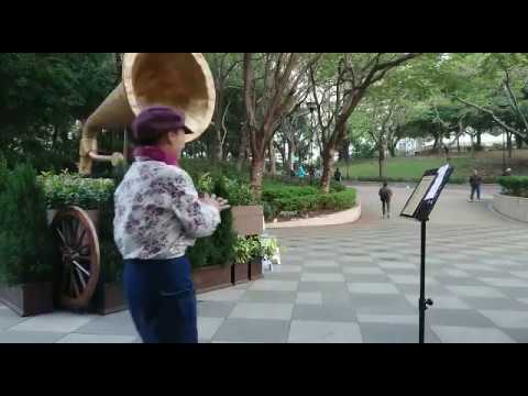 屯門公園  之 Coco知音會歌友巧遇良師两全《良夜不能留》