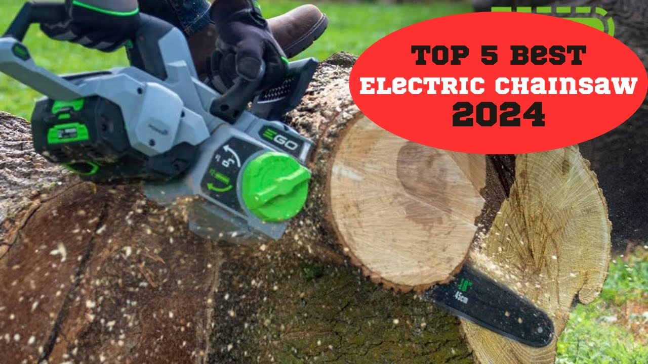 Best Electric Chainsaws of 2023, Tested and Reviewed