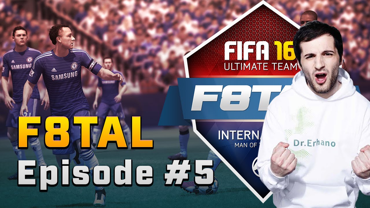 iMOTM PRO F8TAL! #5 | DR.RAGE | FIFA 16 Ultimate Team