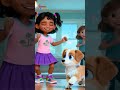 Süßes Kleines Hündchen - Little Puppy Song | Rhymes for Children's | Galatta Kids | Puppy | Shorts