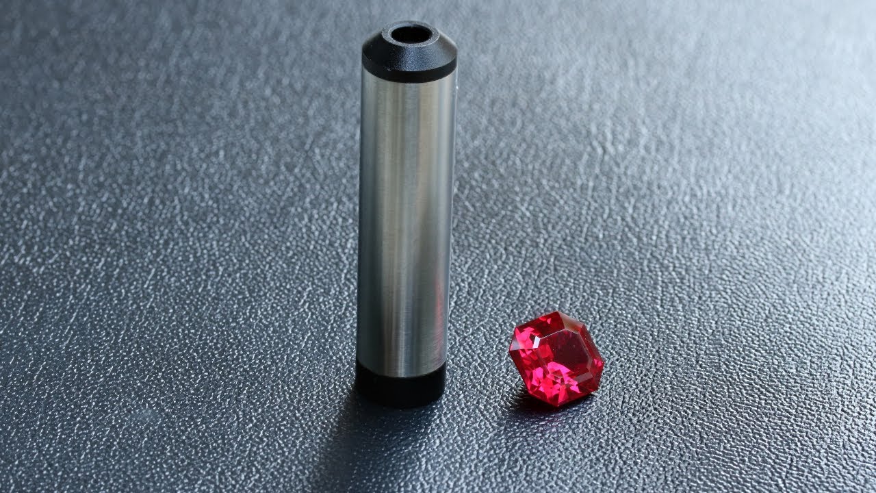 Лучший инструмент для драгоценных камней (спектроскоп)