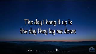 The Day I Hang It Up - Gavin Adcock (Lyrics)