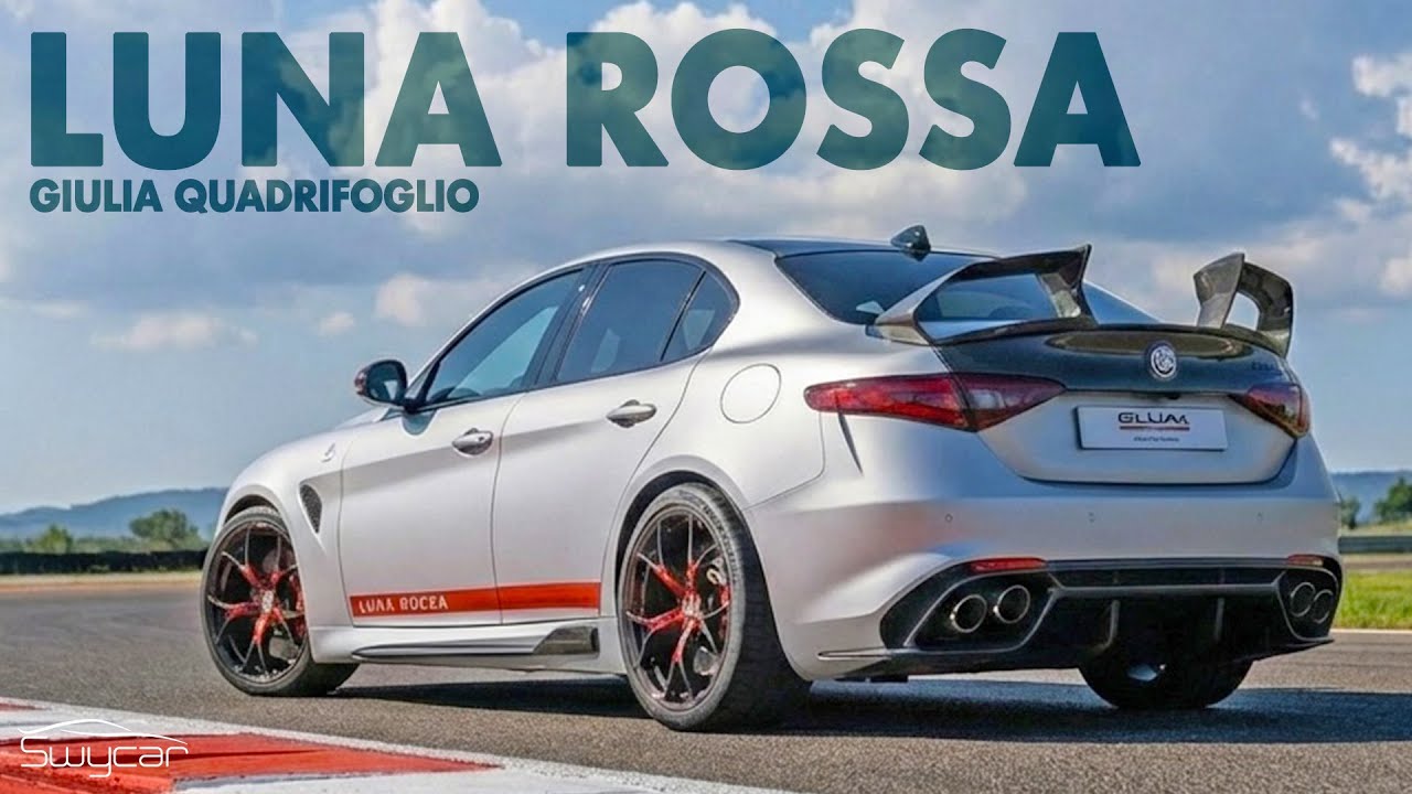 Alfa Romeo Giulia Luna Rossa: Tributo da 300.000 €