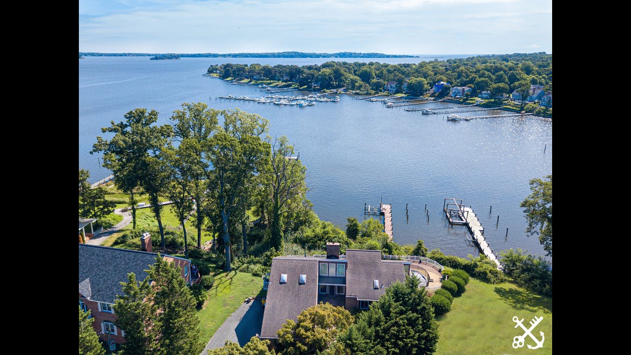 Just Listed Arnold Waterfront Home 517 Broadwater Road, Arnold, MD