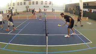 Simon & Schroeder vs Ludwig & Ferger Powerade Finals Game 2
