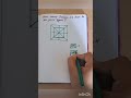Find our how many Triangles are there in the figure||#shorts
