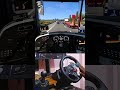 Feel The Music 🎶🤍 | Bus Driving With 90s Songs | Logitech G29 Gameplay #shorts #driving #trending