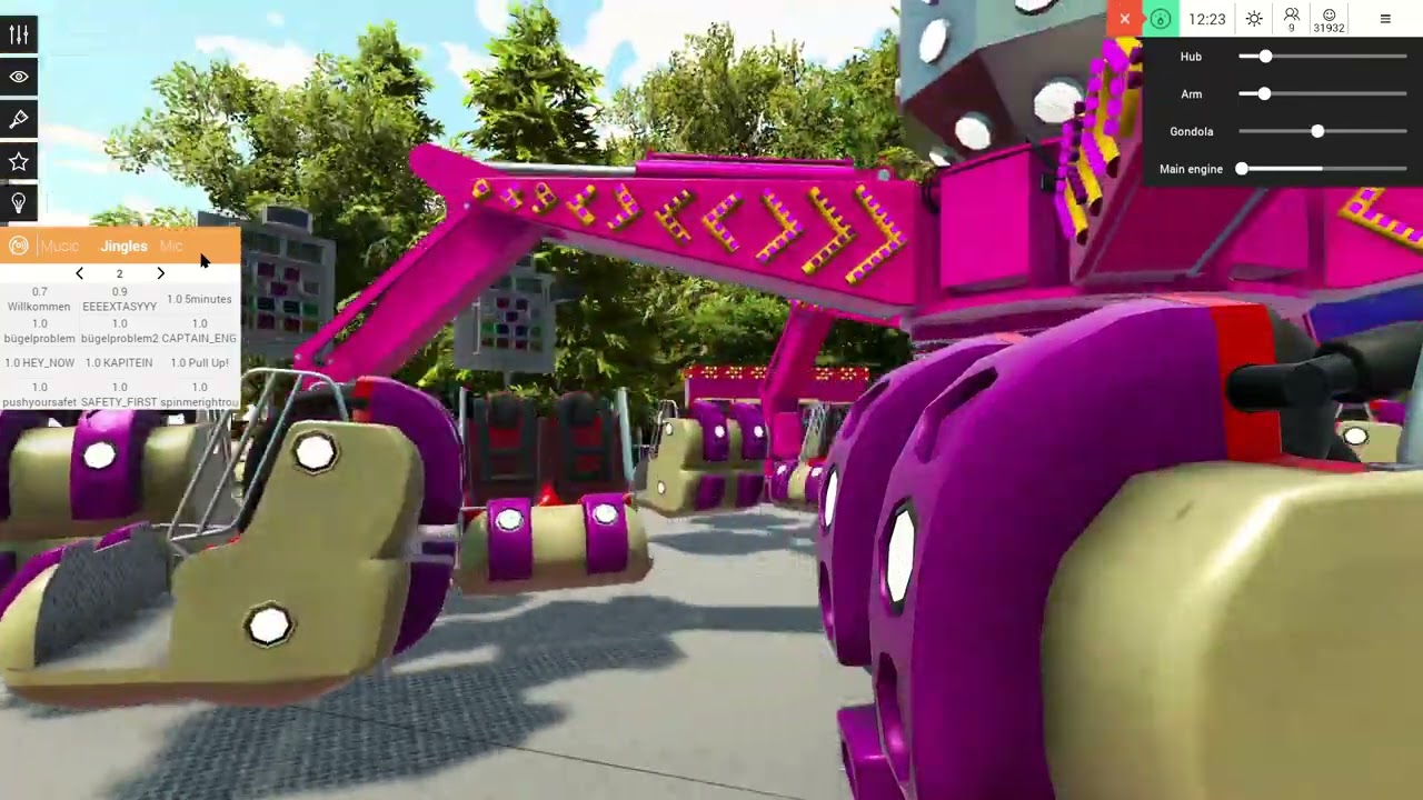 **Virtual Rides 3** Extasy On Ride | K5 Amusements 5/19/2022