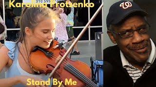 First Time Hearing | Karolina Protsenko – Stand By Me | Zooty Reactions