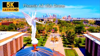 Phoenix Arizona USA  in 5K UHD Drone