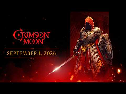 Crimson Moon | Official Release Date Trailer