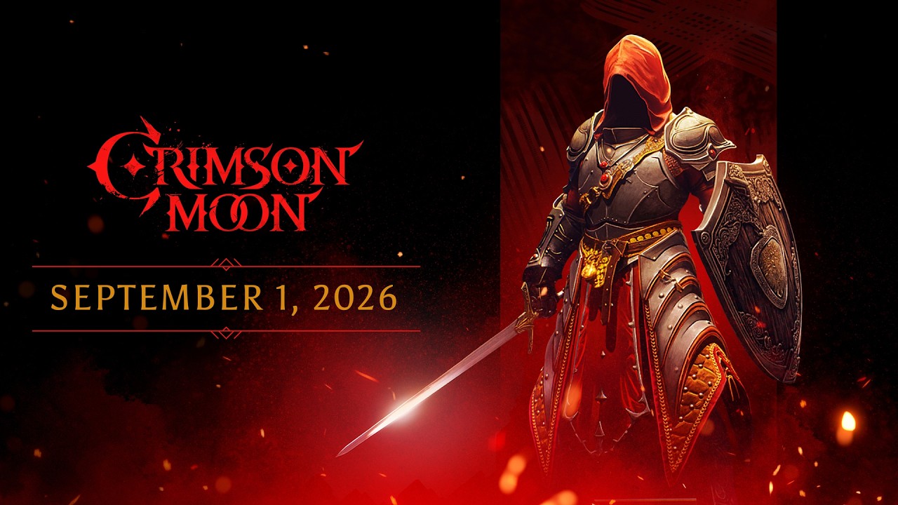 Crimson Moon se date au 1er septembre