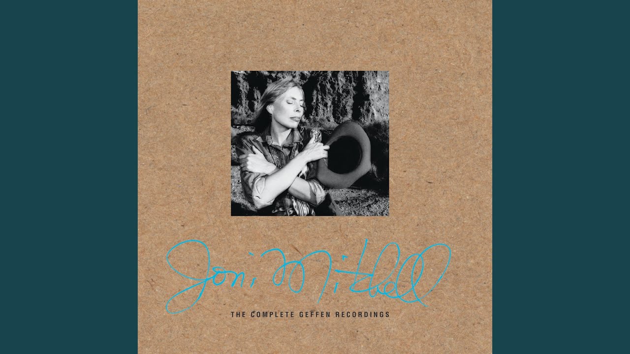 Geffen Complete Joni Recordings - Mitchell The – | Music .com 