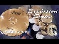 Soultone cymbals explosion series demo