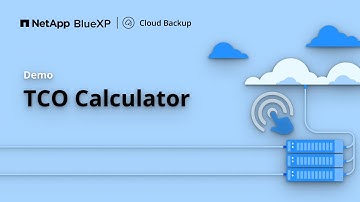 NetApp Cloud Backup TCO calculator - Demo
