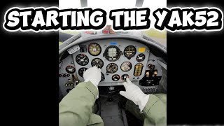 Yak52 Start Up and Aerobatics