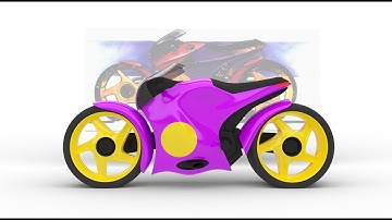 Rhino 7 Subd Motorcycle- full build time-lapse